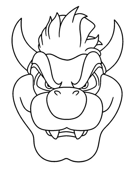 Coloriage Bowser à imprimer sur ColoriageEnfant