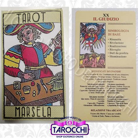 Tarot Marsela Il Grande Museo Dei Tarocchi Lo Shop Online Dei