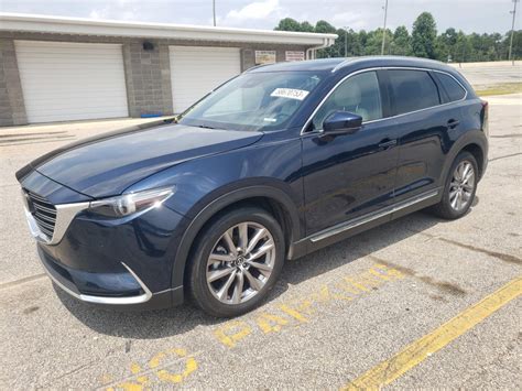 2021 MAZDA CX 9 GRAND TOURING For Sale GA ATLANTA NORTH Wed Jan