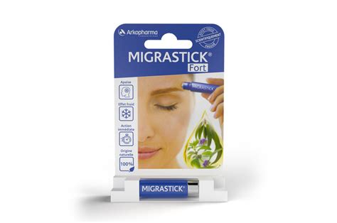 Arkopharma Arko Essentiel Migrastick Fort Roll On Antimigraineux 3ml