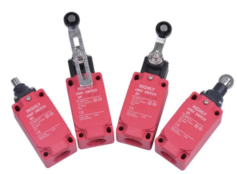 Pengertian Limit Switch Untuk Industri 40