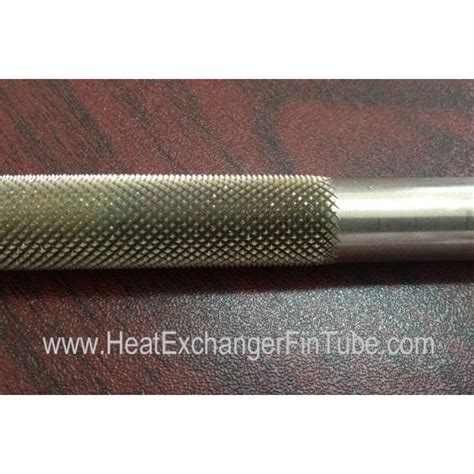 Low Fin Tube Metallic Integral Helical Low Finned Tube Fin Pitch