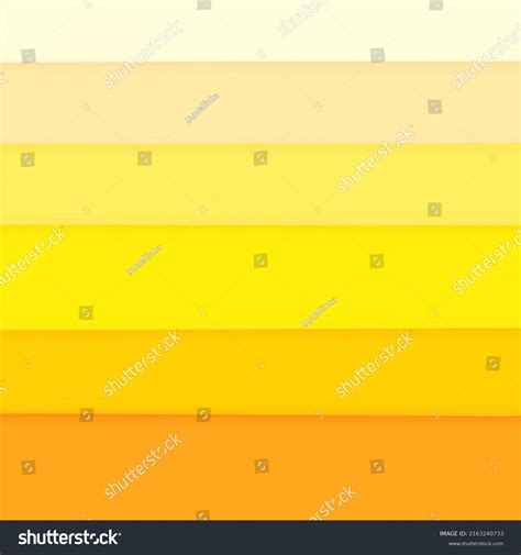 Pastel Yellow Orange Tone Gradient Background Stock Illustration