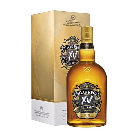 Chivas Regal Xv A Os Ml Blended Scotch Whisky Bzs Grupo Bebidas