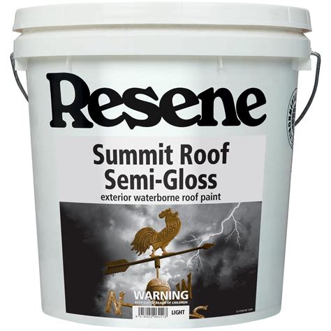 Resene | Roof paint 10L Light colours | Mitre10