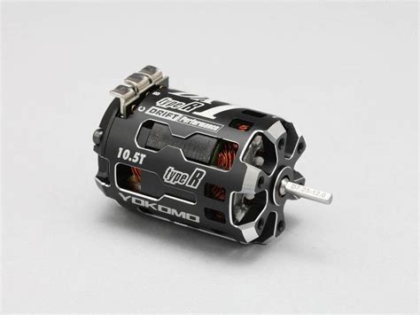 Yokomo RPM DX105R DX1R High RPM Brushless Motor 10 5T Drifted