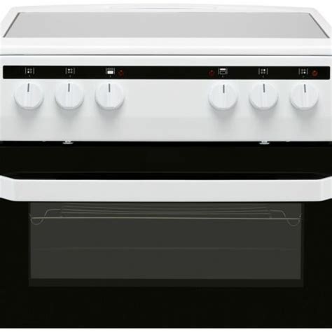 Amica Afc Wh Cm Electric Double Oven Cooker With Heating Zones