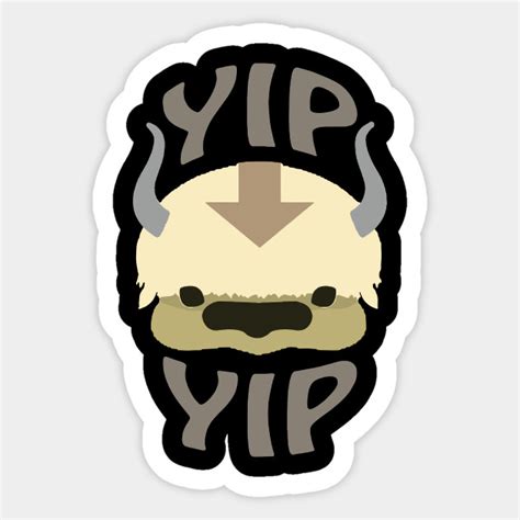 APPA YIP YIP EXCLUSIVE - Appa - Sticker | TeePublic