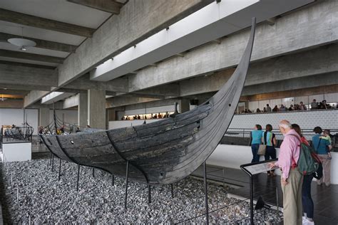 Viking Ship Museum Roskilde Denmark Vikingeskibsmuseet I Flickr