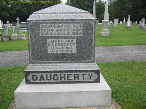 Mary Ann Preston Daugherty 1827 1918 Mémorial Find a Grave