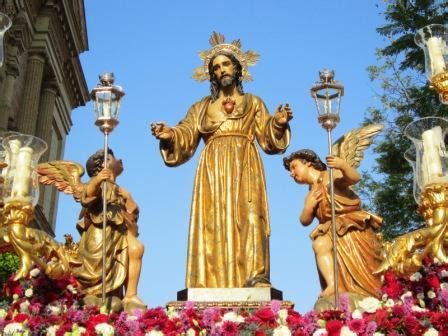 Novena al Sagrado Corazón de Jesús Día segundo Los símbolos del