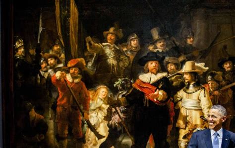 The Night Watch painting by Rembrandt is being restored and you can watch it live | London ...