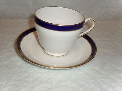 Spode Consul Cobalt Cup Saucer