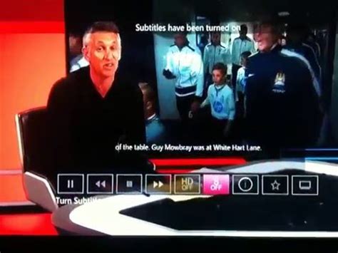 Match Of The Day Commentator Says For Sex Subtitle Fail Gary