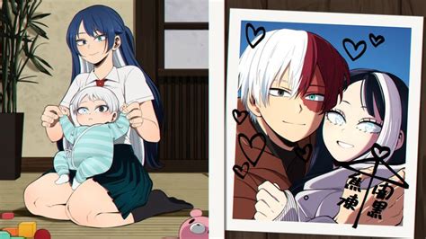 todoroki family! | Dibujos, Dibujos bonitos, Dibujos de anime