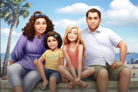 KOTLC portraits: sophie’s human family💕 | Lost city, The best series ever, The fosters