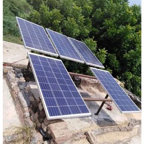 Mounting Structure 15kw Off Grid Solar Power Plant For Residential At Rs 75000unit In Lalsot