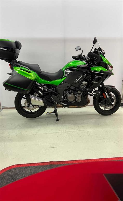 Kawasaki KLZ 1000 Versys Grand Tourer 2022 Occasion 1 000 Km Vente