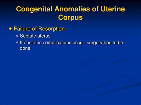 Ppt Benign Diseases Of The Uterus And Cervix Powerpoint Presentation Id 9521942