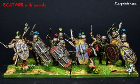 Zakgallery Painted 28mm Ancient Iberian Warriors