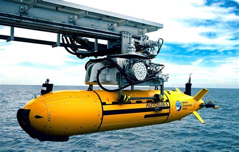 Autosub Ocean Health Research Iatlantic