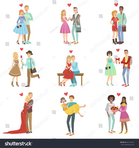 31920 Love Couple Stickers 图片、库存照片和矢量图 Shutterstock