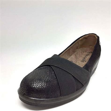 Zapato cuña confort 19S531 Calzados Ángel