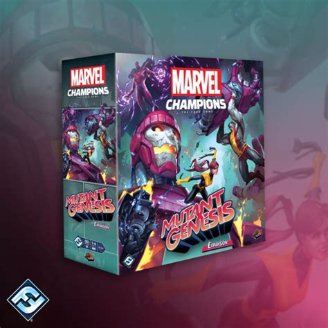 Marvel Champions LCG Mutant Genesis Let S Play Games