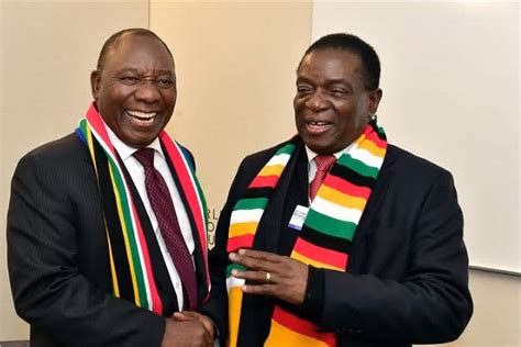 Ramaphosa To Attend Controversial Inauguration Of Zimbabwe S Mnangagwa