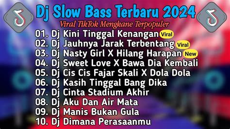 DJ SLOW BASS TERBARU 2024 KINI TINGGAL KENANGAN DJ JAUHNYA JARAK