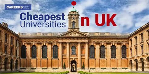 Cheapest Universities In UK For International Students Check Complete