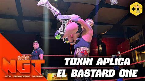 Toxin Y Rey Halc N Vs Dr Cerebro Jr Y Spider Fly Iwrg Nueva