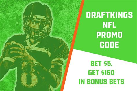 Draftkings Nfl Promo Code Bet 5 Sunday Week 13 Games For Instant 150