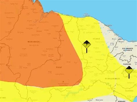 Inmet Emite Alertas Para Fortes Chuvas No Piau