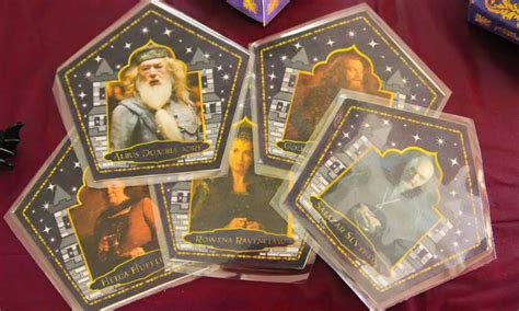 Harry Potter Chocolate Frog Cards Guide Wizards Welcome