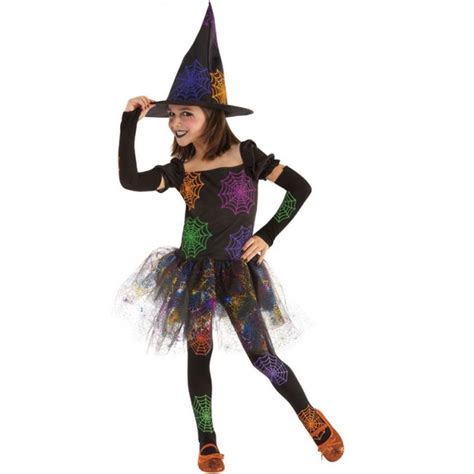 D Guisement Sorci Re Toile D Araign E Pour Fille Boutique Halloween