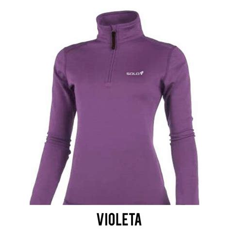 Blusa Solo X Thermo Ds Zip Feminina Loja Das Pedras