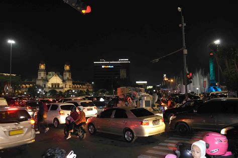 Tugu Muda Semarang Malam Hari Newstempo