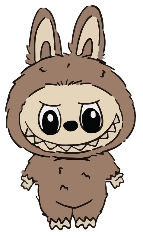 Labubu Desenho Png - Labubu PNG