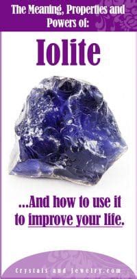 Iolite Meanings Properties And Powers The Complete Guide