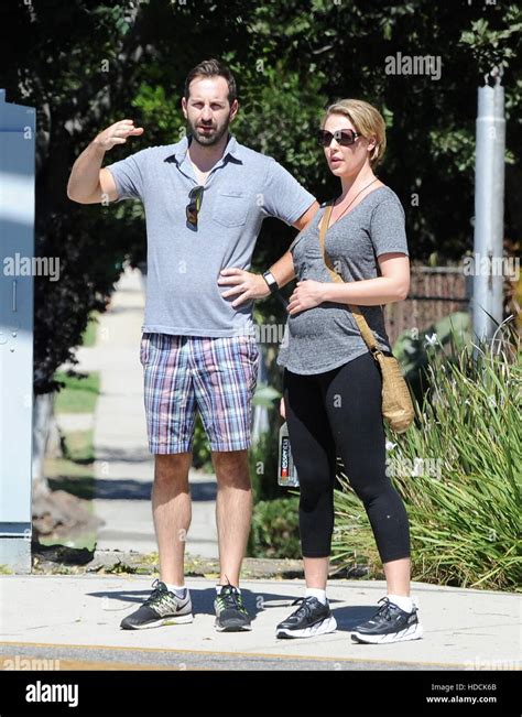 Pregnant Katherine Heigl Shows Off Her Baby Bump In A Tight Tee While