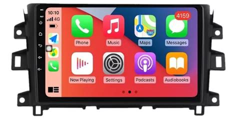 Autoestéreo Nissan Frontier Le Carplay Android Auto 4 64 Gb