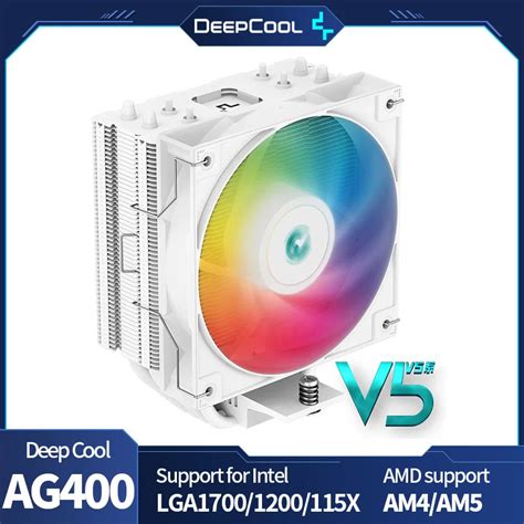 Deepcool Enfriador De Aire Ag Tubos De Calor Argb Pwm Procesador