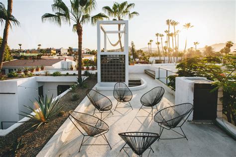 Boutique Hotel In Cabo Offers Design Store Food Carts And Mezcal Bar