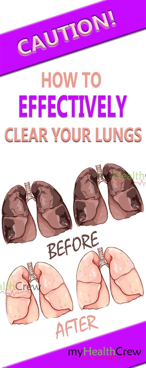 For All Smokers Here Is How To Effectively Clear Your Lungs In 72