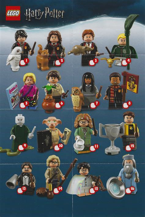 LEGO 71022 Harry Potter Minifiguren So Bekommt Ihr Alle 22 Figuren