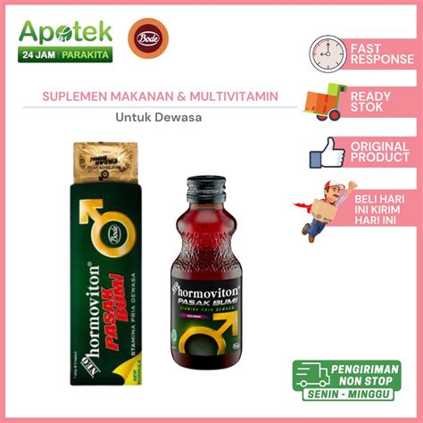 Jual Neo Hormoviton Pasak Bumi Penunjang Kebugaran Dan Stamina Untuk