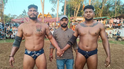 Lucky Garcha Vs Vikas Dera Baba Nanak Kushti Dangal Himachal