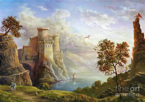 Fairy Kingdom Digital Art by Pobytov - Fine Art America