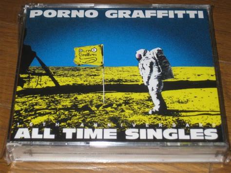 Cd Porno Graffitti All Time Singles